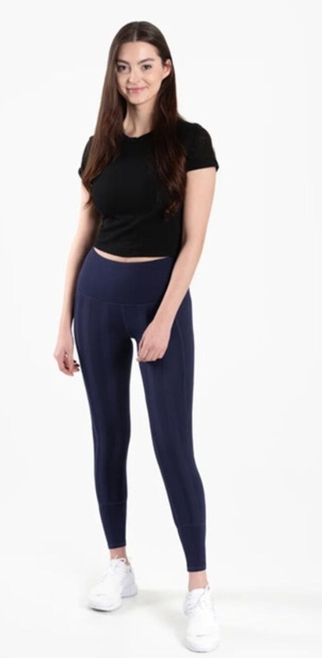 NWT Womens Sweetflexx Full Length Resistance Legging Size 12